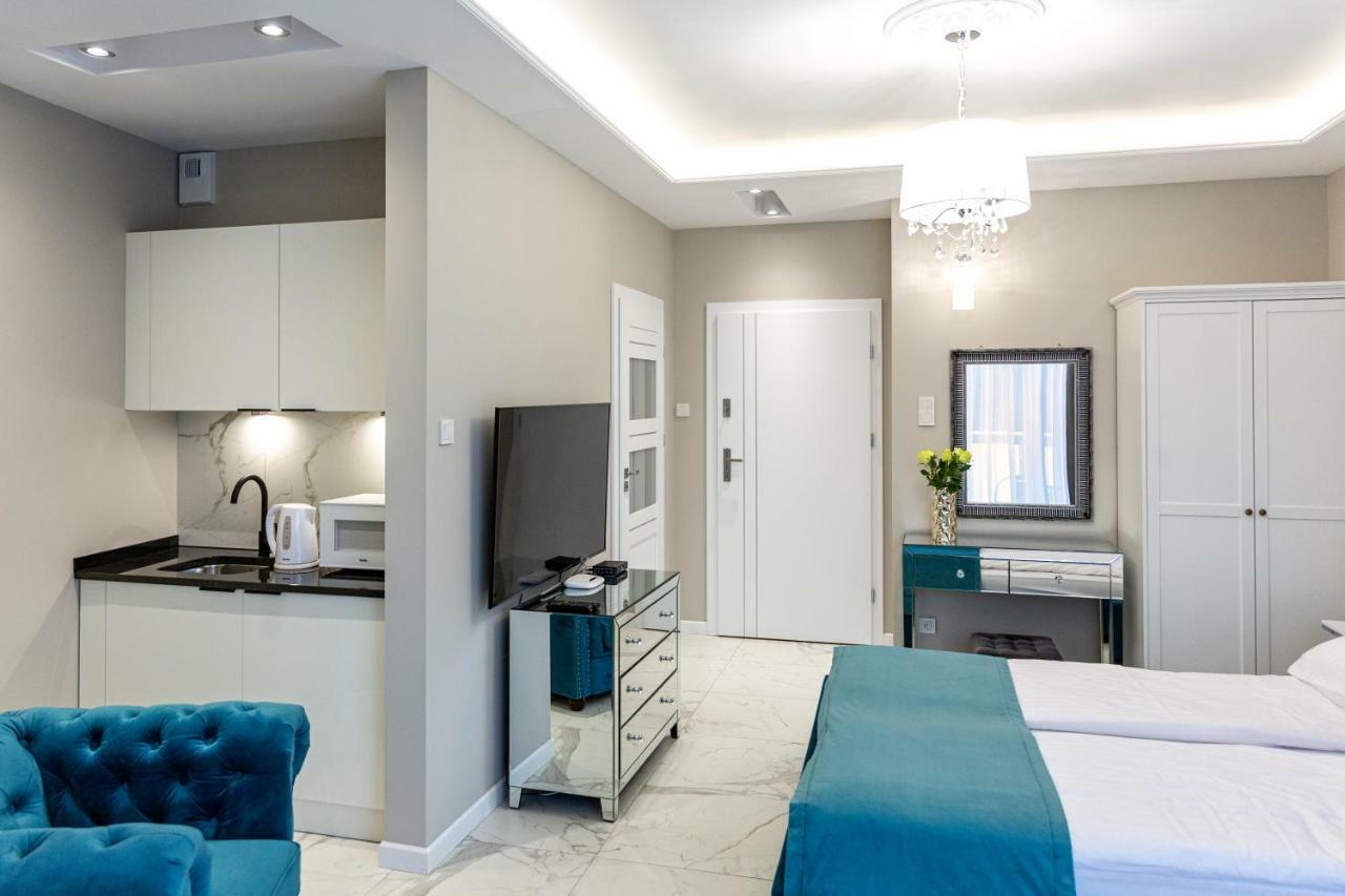 Apartamenty Prestiz 93 คอซซาลิน ภายนอก รูปภาพ